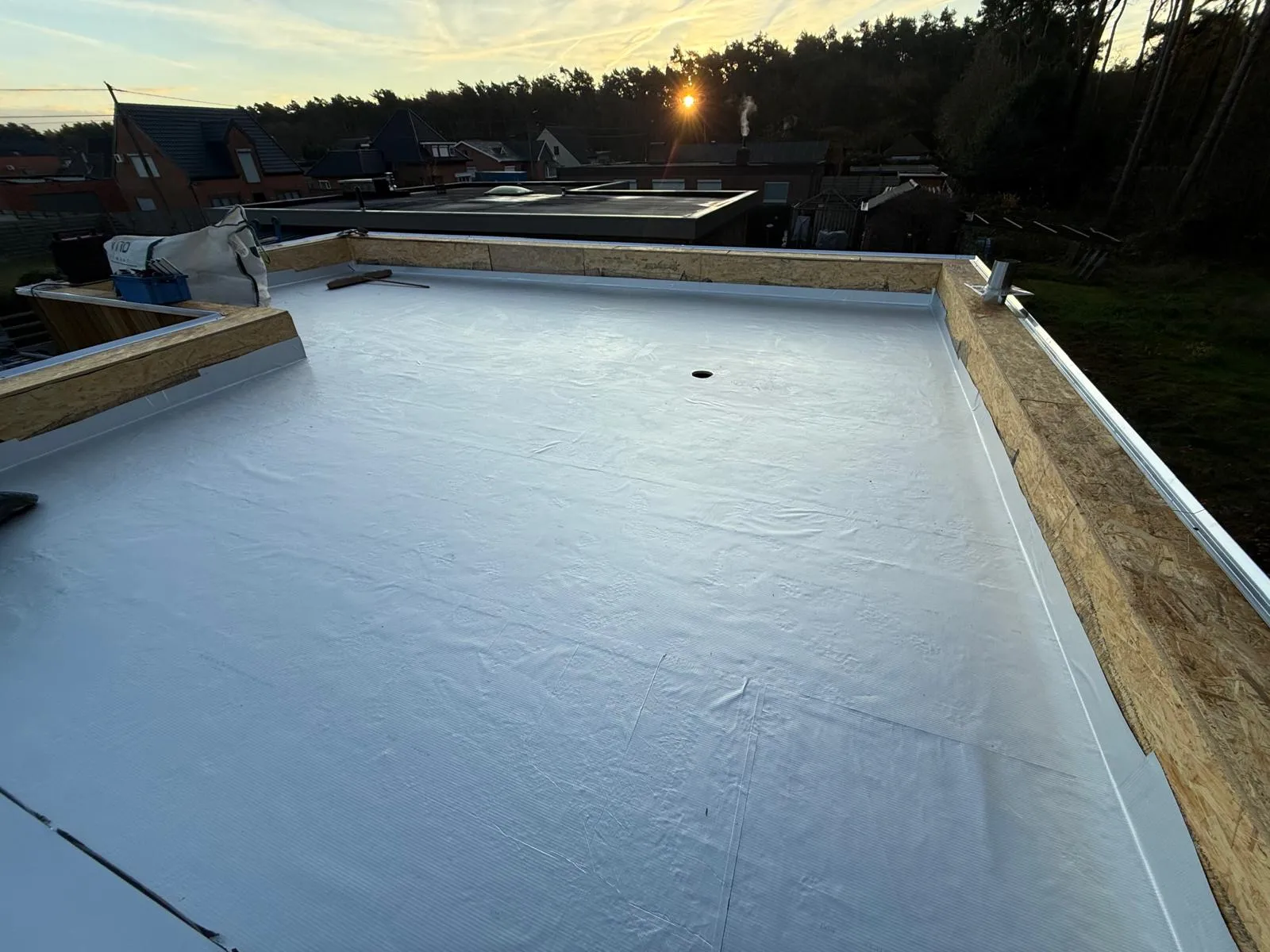 Dakisolatie Plat dak