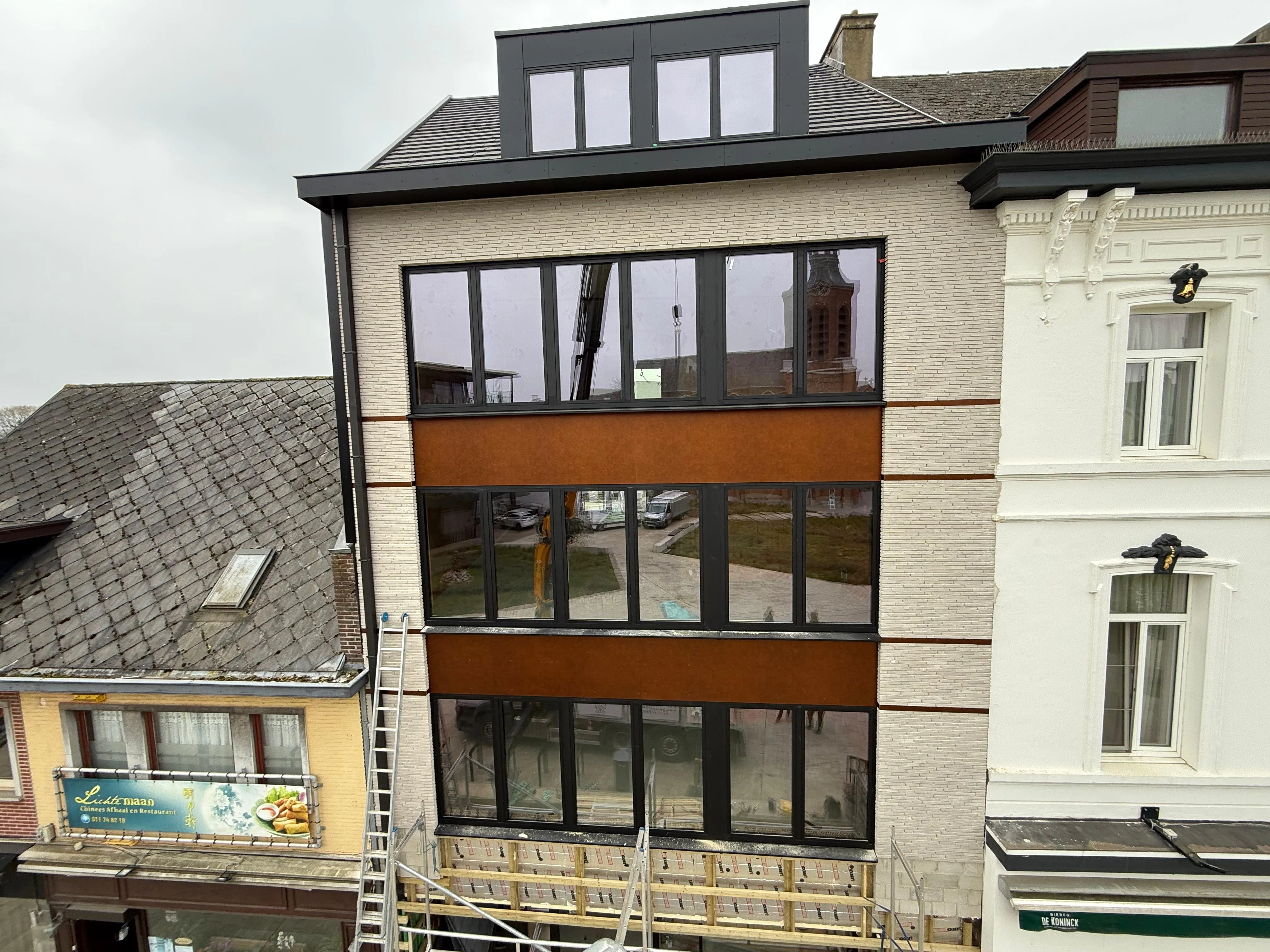 Gevelbekleding Trespa & Rockpanel