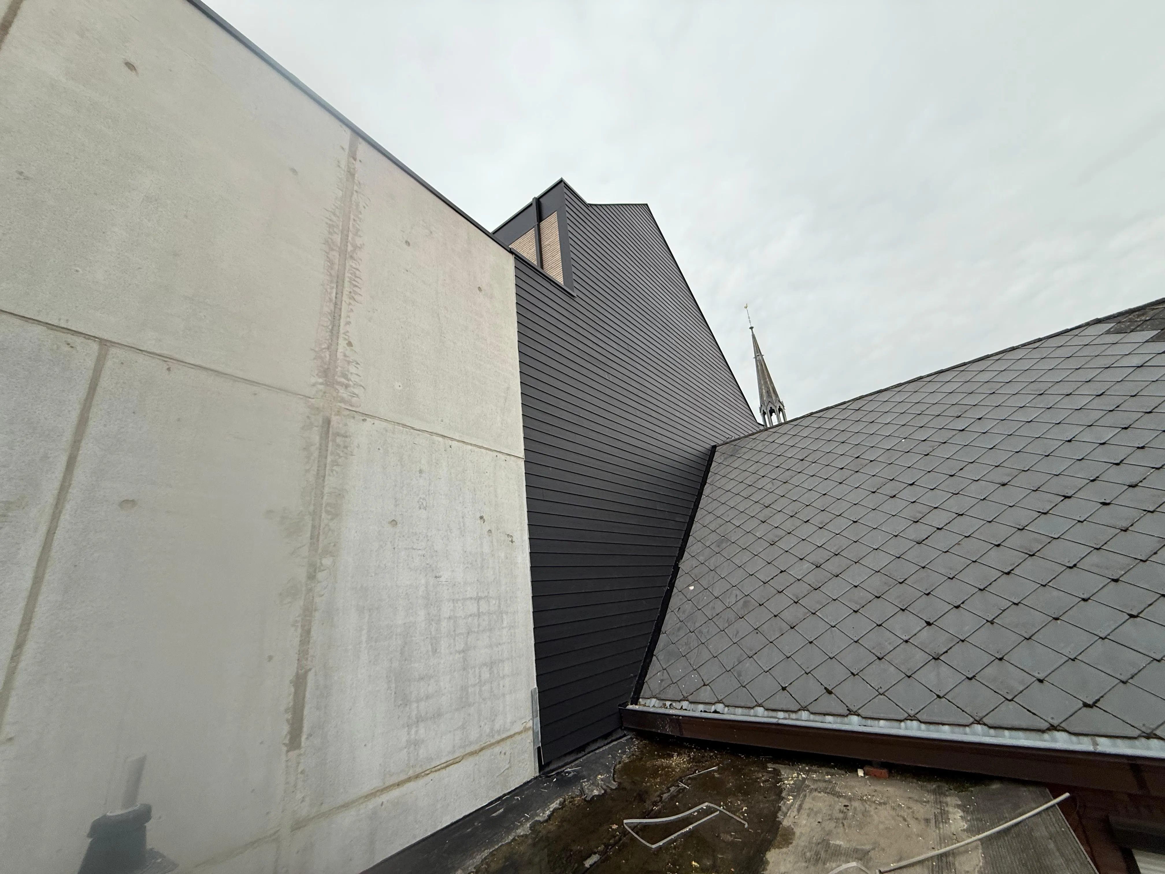 Gevelbekleding Sidings en vezelcement